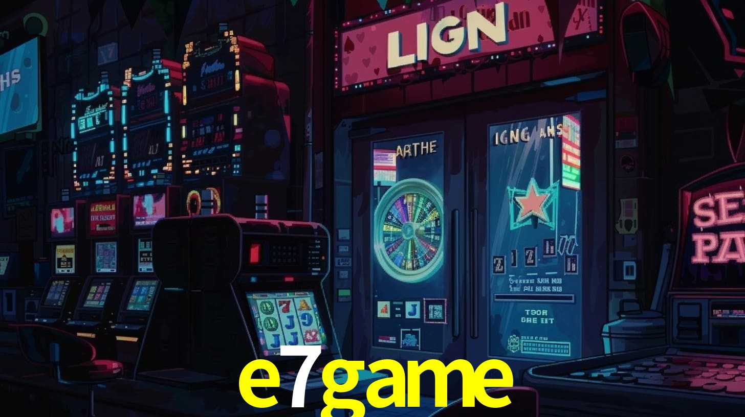 Cadastro Rápido E7GAME.COM