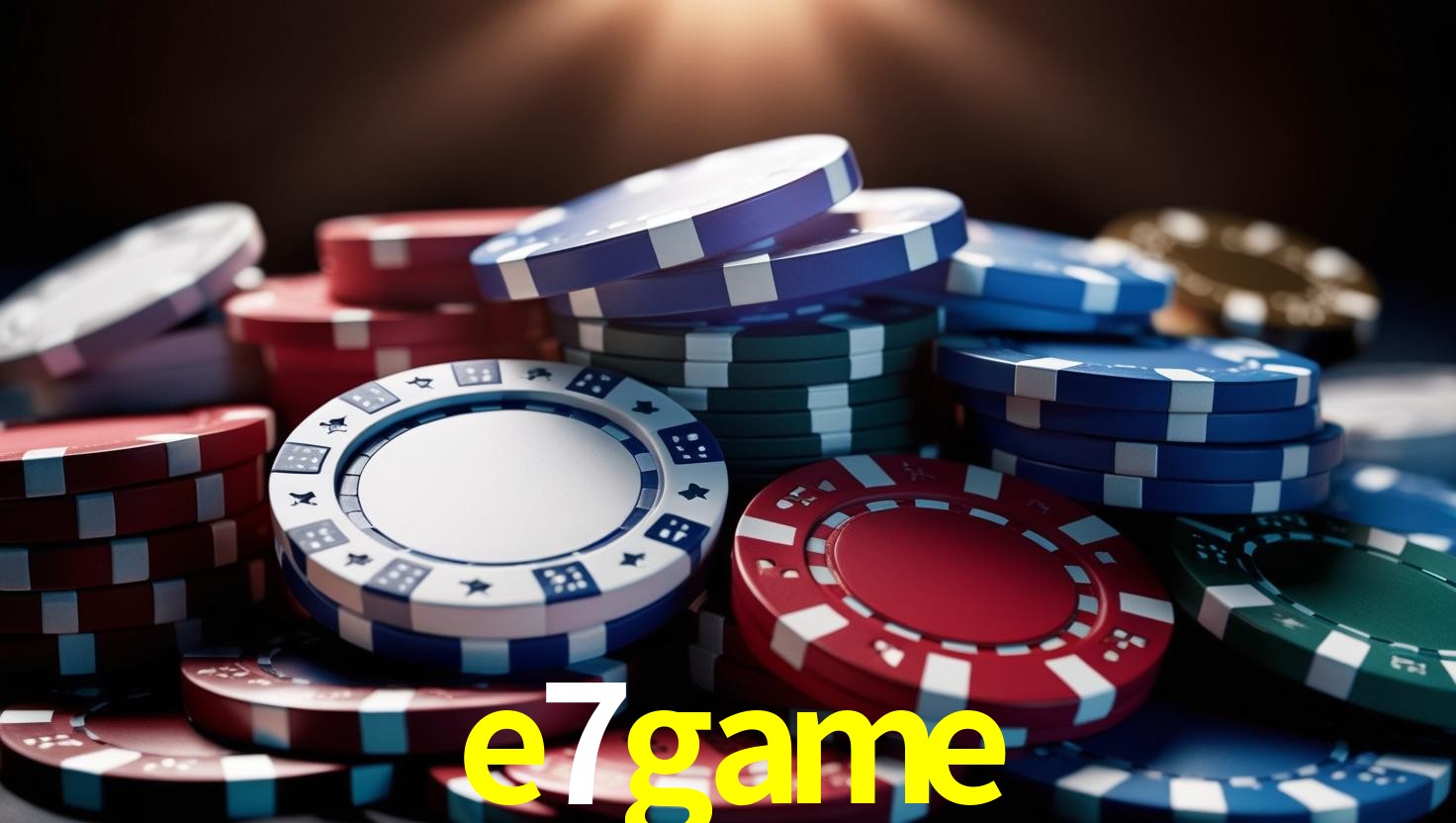 Verificação de Conta E7GAME.COM